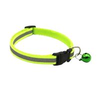 DSFVERVD Petites cloches pour chien Collier de chat cloche coeur sécurité élastique réglable coloré