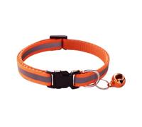 DSFVERVD Petites cloches pour chien Colliers réfléchissants réglables for chien, 100 pièces, avec boucle en cloche, facile à porter