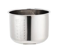 DSFVVXV Cuiseur à riz de 4 L, autocuiseur électrique de cuisine, revêtement antiadhésif de rechange, accessoires de casserole en acier inoxydable 304