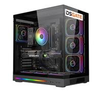 DSGate Cloud Digital - PC Gamer - Intel Core i5-14400F - NVIDIA GeForce RTX 5060 Ti 8 Go - 16 Go DDR4 - SSD 1 to - Windows 11