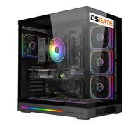 DSGate PC Gamer Cloud Digital - Intel Core i5-14400F - GeForce RTX 5060 Ti 8 Go - 16 Go DDR4 - SSD 1 To - Windows 11 - WiFi - Assemblé France