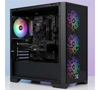 DSGate PC Gamer M5-II • AMD Ryzen 5 5500 4,2 GHz • NVIDIA RTX 3050 6Go • 16 Go RAM DDR4 • 1To SSD • Windows 11 • WiFi Noir