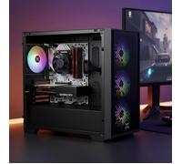 DSGate PC Gamer M6-I • AMD Ryzen 5 5500 • Intel Arc B570 10 Go • 16 Go RAM DDR4 • 1To SSD + 500Go HDD offert • Windows 11 • WiFi