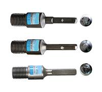 DShanLa 1pc diamant de base Bit SDS Plus M22 Drill Adaptateur for marteau électrique 13mm perceuse électrique Convertisseur de haute qualité Adaptateur foret DShanLa (Shank Shape : Triangle)