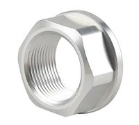 DShanLa Écrou à Roue arrière pour K.T.M 125 150 200 250 300 350 400 450 SX SXF XC XCF 1090 1190 1290 Adventure ADV R T 2014-2021 2020 pour Husqvarna DShanLa (Color : Silver)