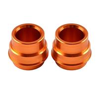 DShanLa Kit d'entretoise de moyeu de Roue Avant pour K.T.M SX SXF EXCF XC XCF XCW XCFW 125 150 200 250 300 350 400 450 500 2016-2021 pour Husqvarna DShanLa (Color : Orange)