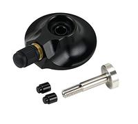 DShanLa Vanne à gaz de Suspension arrière 58 mm et 64 mm pour K.T.M 85 125 SXF EXC XC XC-F XCW XCF-W XCW Remplissage de gaz d'azote Husqvarna DShanLa (Color : 64 mm Black)