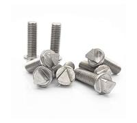 DShanLa Vis de tête triangle en acier inoxydable M6 M8 M10 SUS Vis de la tête de sécurité triangle Triangle DShanLa (Size : M8x40 (20pcs))