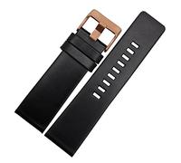 DSHDFJ Bracelet de montre en cuir 22 24 26 28 30 mm 32 mm compatible avec montre Diesel compatible avec les montres DZ4343 DZ7293 DZ7333, 26mm