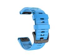 DSHDFJ Sangle de bande Compatible avec Garmin Fenix 6 6x Pro Compatible rapide avec une bande de montre 22mm 26mm compatible avec Fenix 5 5x Plus Bandes de poignet en silicone à libération rapide