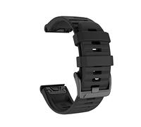 DSHDFJ Sangle de bande Compatible avec Garmin Fenix 6 6x Pro Compatible rapide avec une bande de montre 22mm 26mm compatible avec Fenix 5 5x Plus Bandes de poignet en silicone à libération rapide
