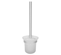dsheng Accessoires Muraux pour Brosse de Toilette Mat pour Support avec Ensemble en Céramique, Tasse à Brosse, Ensemble de Brosses de Toilette, Présentoir pour Support pour Support,