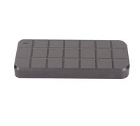 dsheng Boîtier SSD M.2 Nvme Gen2 Prend en Le Boîtier de Disque Dur 2280 10 Gbit/s Uasp Externe USB3.2 Prend en la Taille 2280 Mobile pour Support pour Organisateur pour