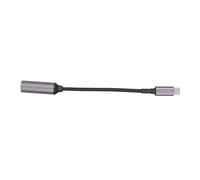dsheng Câble DC à Type C Câble Mâle Dc6330 100W Adaptateur Alliage 6.3X3.0Mm Cordon Fil Tissu Câble Métallique Adaptateur Tissu Cordon Câble Câbles USB