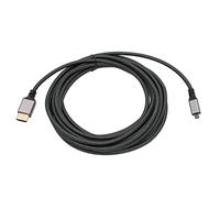 dsheng Câble d'interface Multimédia HD 4K, Adaptateur d'interface Multimédia HD 4K 60 Hz HD Plug and Play Fil de Cuivre pour Appareil Photo pour Tablette (5M)