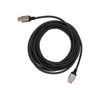 dsheng Câble d'interface Multimédia HD, Câble Adaptateur d'interface Multimédia HD 4K 60Hz plaqué Or 24K pour Ordinateur pour Tablette pour Appareil Photo (7.5M)