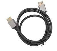 dsheng Câble d'interface Multimédia HD, Câble Adaptateur d'interface Multimédia HD 4K 60Hz plaqué Or 24K pour Ordinateur pour Tablette pour Appareil Photo (1M)