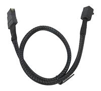 dsheng Câble Mini SAS 8643 à 8087, Câble Mini SAS Interne 12 Gbps Transmission Haute efficacité Résistance à la Corrosion pour Serveur (1m/39.4in)