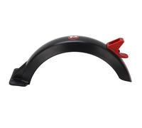 dsheng Garde-Boue Arrière de Scooter, Remplacement de Garde-Boue de Scooter électrique avec Bande Réfléchissante à Crochet, Accessoires de Garde-Boue de Scooter pour GOTRAX GXL V2