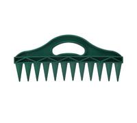 dsheng Jardinière à 12 Trous pour Creuser Le Sol, Creuser Le Sol pour Trou de Jardin et Espaceur de Graines pour Planter des Graines, Distributeur de Semoir Manuel, Outils pour Le