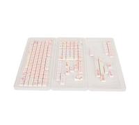 dsheng Keycaps de Jeu Personnalisés, Sublimation de Colorant 148 Pièces Keycaps de Clavier Mécanique Hydrofuges Ergonomiques pour Le Bricolage (Lapin)