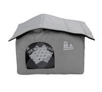 dsheng Maison Rafraîchissante avec 10 Packs de Glace pour Chat et Chien, Niche D'intérieur pour Chiots en Été