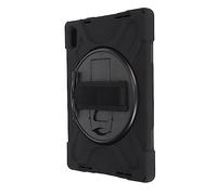 dsheng Protecteur de Tablette étui de Protection Antichoc pour Tablette Coupe Précise Support Portable 360 degrés Rotatif pour Le (Noir)