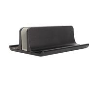 dsheng Support de Support d'ordinateur Portable Support d'ordinateur Portable Vertical en Alliage d'aluminium Anti-Rayures Réglable pour Dortoir (Noir)