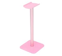 dsheng Support pour Casque, Support pour Casque avec Base pour Casque Robuste (Rose)