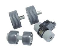 DSHYTDRF 1SETX PA03740-K010 PA03740-K011 Kit de consommables Rouleau de sélection + Rouleau de Frein séparation de ramassage for fujitsu fi-7600 fi-7700 fi-7700S(Full Roller Set)