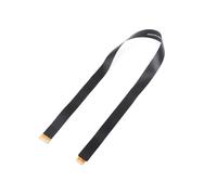 DSI Câble Flexible FPC pour Raspberry Pi 5, 22Pin à 15Pin Pi5 Câble d'affichage Adapté aux DSI Écrans d'affichage, Film Noir de Blindage EMI, Transmission de Signal Plus Stable (500mm)
