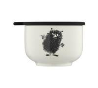 Dsignhouse x Moomin Bol Mumin avec couvercle Ø7 cm Blanc