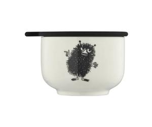 Dsignhouse x Moomin Bol Mumin avec couvercle Ø7 cm Blanc