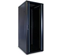 DSIT Baie de Serveur 32U avec Porte en Verre 600x800x1600mm (LXPXH) - Noir