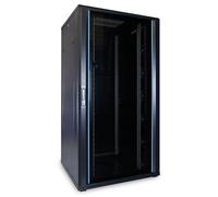 DSIT Baie de Serveur 32U avec Porte en Verre 800x800x1600mm (LXPXH) - Noir