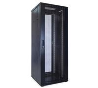 DSIT Baie de Serveur 32U avec Porte perforée 600x600x1600mm (LXPXH) - Noir