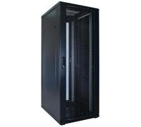 DSIT Baie de Serveur 32U avec Porte perforée 600x800x1600mm (LXPXH) - Noir