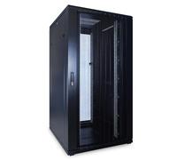 DSIT Baie de Serveur 32U avec Porte perforée 800x1000x1600mm (LXPXH) - Noir