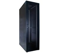 DSIT Baie de Serveur 42U avec Porte perforée 600x1200x2000mm (LXPXH) - Noir