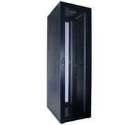DSIT Baie de Serveur 42U avec Porte perforée 600x800x2000mm (LXPXH) - Noir
