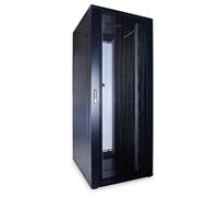 DSIT Baie de Serveur 42U avec Porte perforée 800x1000x2000mm (LXPXH) - Noir