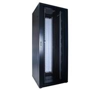 DSIT Baie de Serveur 42U avec Porte perforée 800x800x2000mm (LXPXH) - Noir