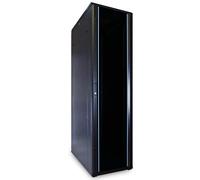 DSIT Baie de Serveur 47U avec Porte en Verre 600x1000x2260mm (LXPXH) - Noir