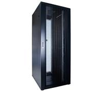 DSIT Baie de Serveur 47U avec Porte perforée 600x800x2260mm (LXPXH) - Noir