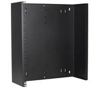 DSIT Support de Montage Mural 12U - 180mm de Profondeur - Noir