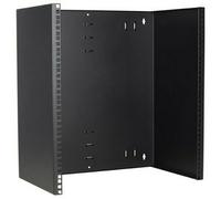 DSIT Support de Montage Mural 12U - 300mm de Profondeur - Noir