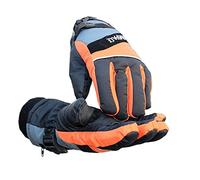 DSJMUY Gants Chauffants Moto Rechargeable-Gants Hiver avec Batterie 3.7V 2000mAh pour Homme Femme-Électriques pour Ski de Neige Pêcher Cyclisme Chasse Arthrite Maladie de Raynaud