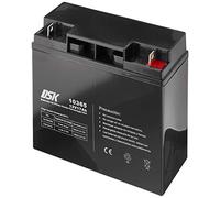DSK 10365 - Batterie plomb technologie gel 12 V 17 ah, noir, avec les Vis et Écrous