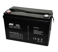 DSK Batterie solaire gel pour vélo profond 12 V 100 Ah