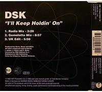Dsk - I'll Keep Holdin' on (3 Versions, 1992) [Import]